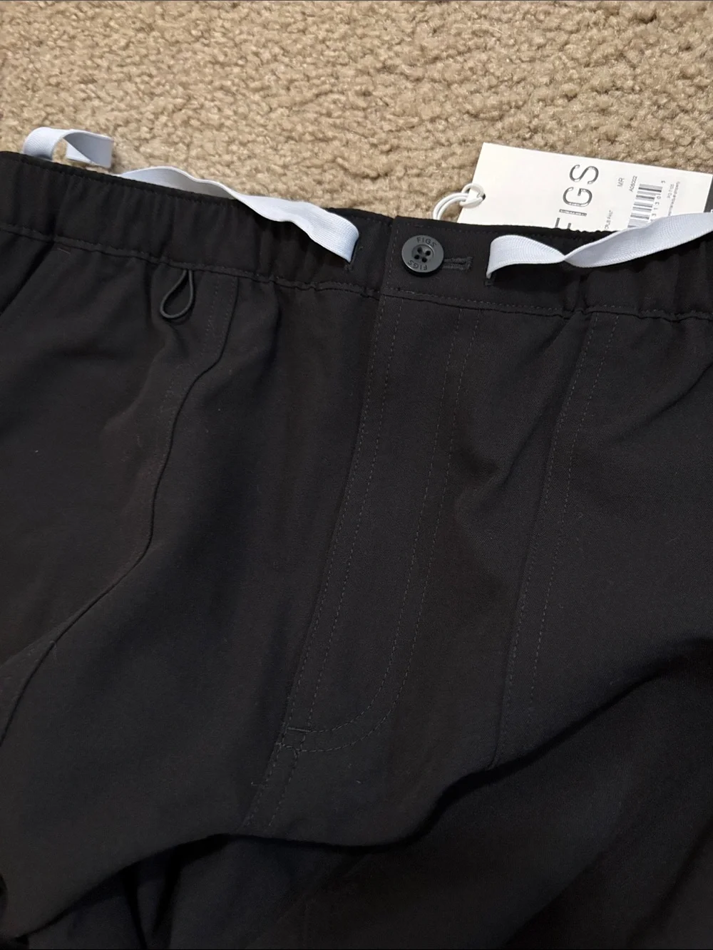 FIGS cairo zip fly scrub pants nwt medium